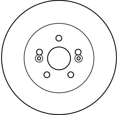 Disque de frein TRW DF4230