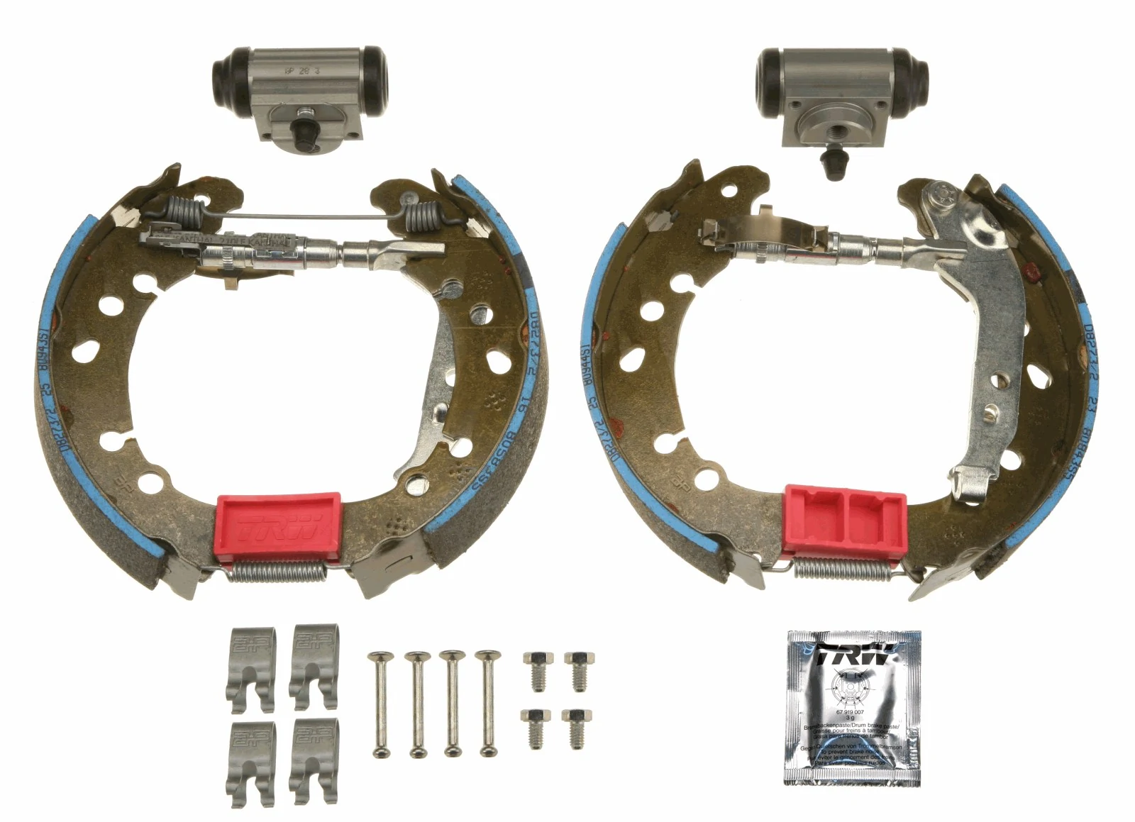 Jeu de mâchoires de frein TRW GSK1907