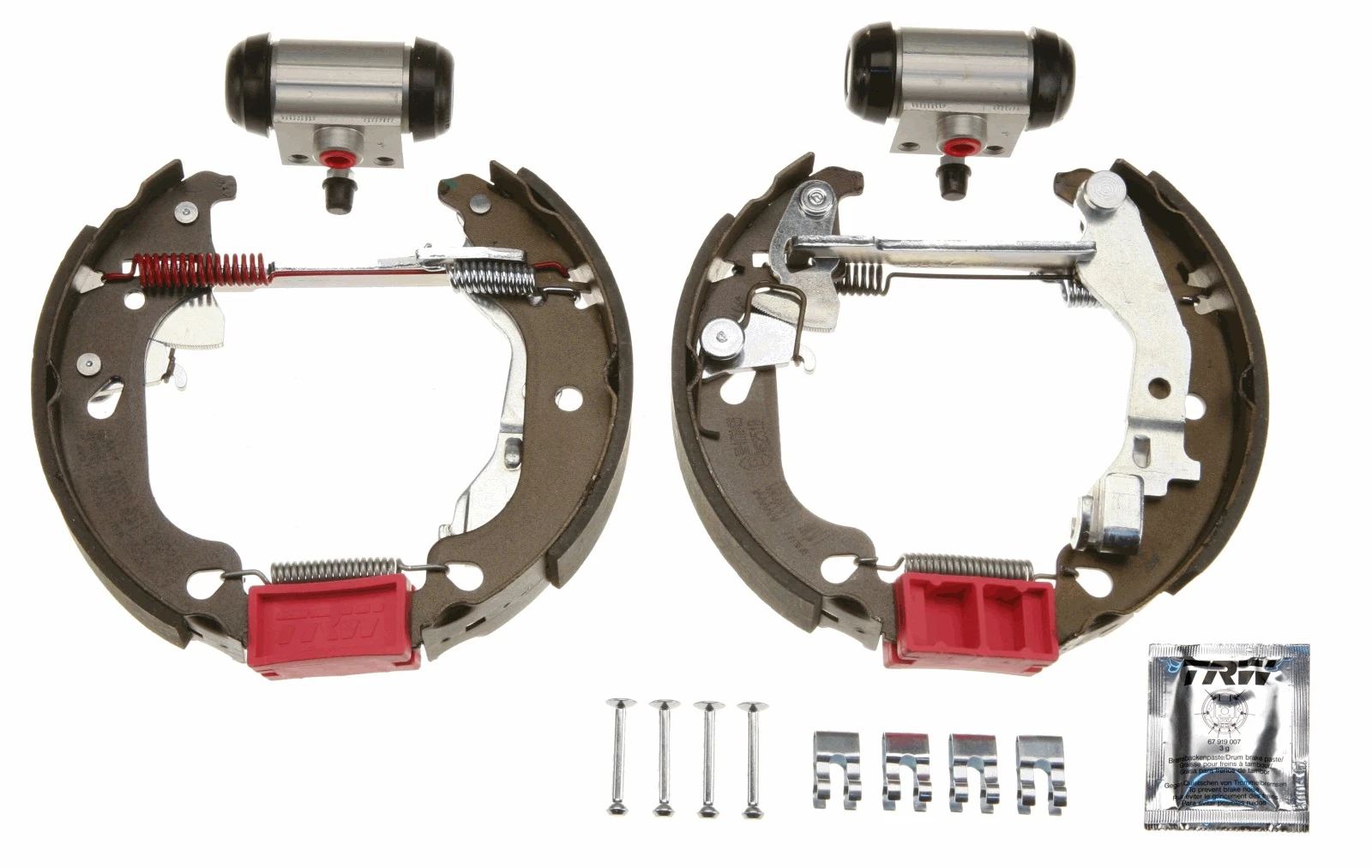 Jeu de mâchoires de frein TRW GSK1772