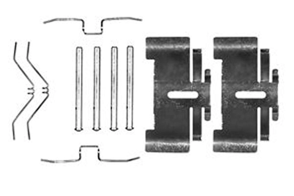 Accessory Kit, disc brake pad