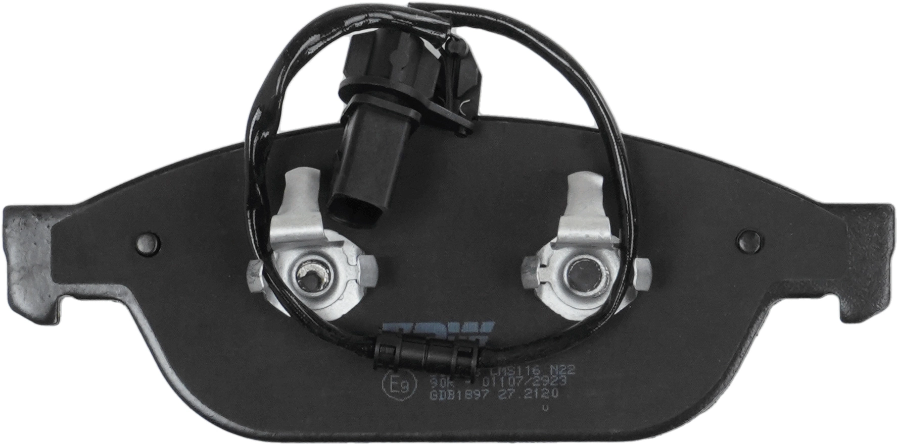 Kit de plaquettes de frein, frein à disque TRW GDB1897