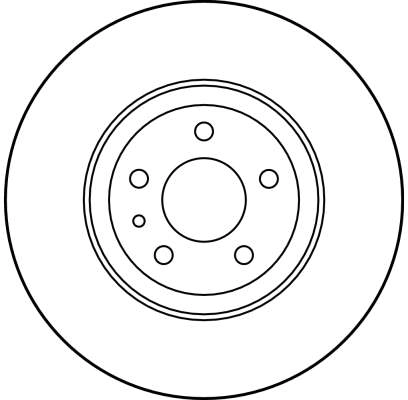 Disque de frein TRW Automotive