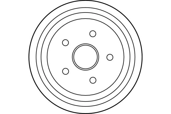 Tambour de frein TRW DB4145