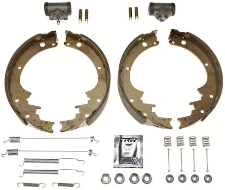 Jeu de mâchoires de frein TRW BK1942
