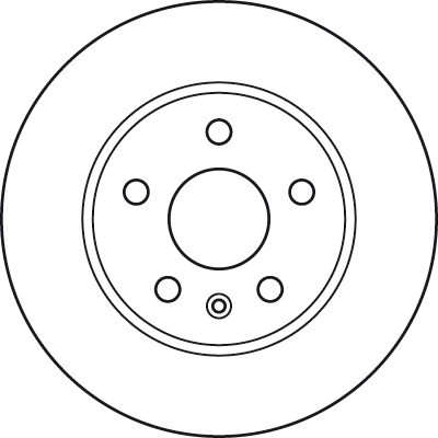 Disque de frein TRW DF4995S