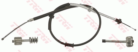 Tirette à câble, frein de stationnement TRW GCH627