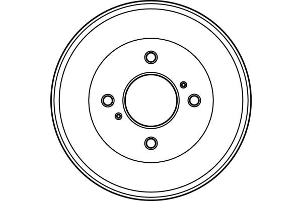 Tambour de frein TRW DB4047