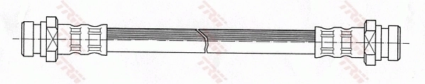 Flexible de frein TRW PHA427
