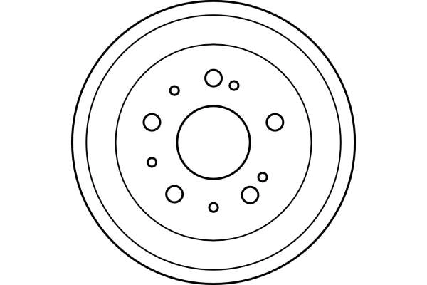 Tambour de frein TRW DB4162