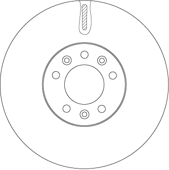 Disque de frein TRW Automotive