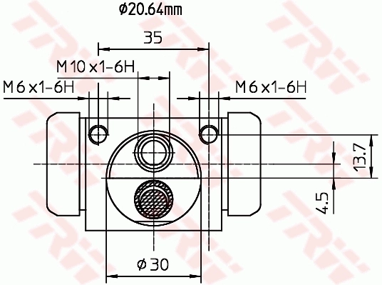 Cylindre de roue TRW BWF318