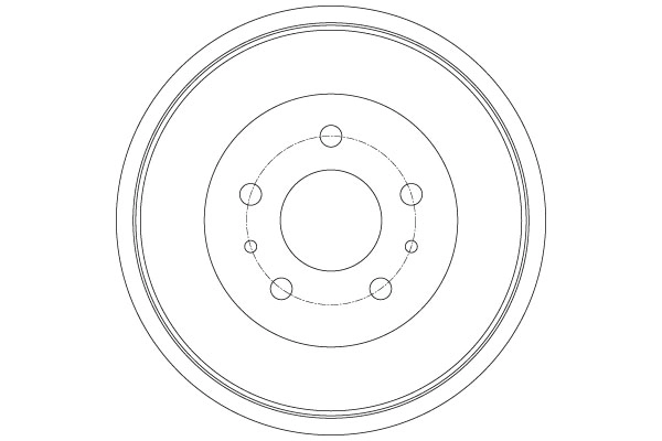 Tambour de frein TRW DB4427