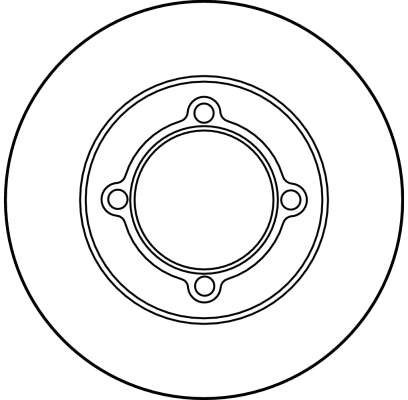 Disque de frein TRW DF2662