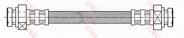 Flexible de frein TRW PHA548