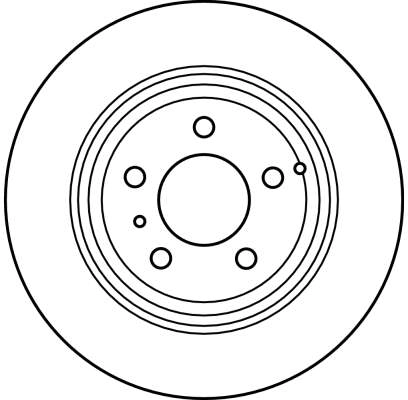 Disque de frein TRW DF2660