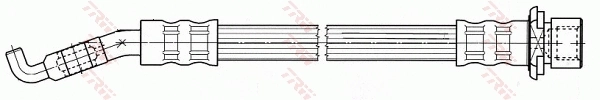 Flexible de frein TRW PHD690