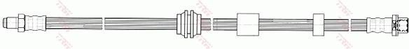 Flexible de frein TRW PHB564