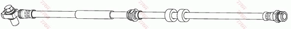 Flexible de frein TRW PHD1189