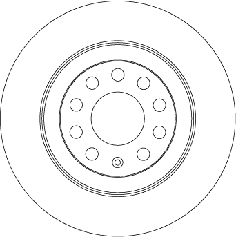 Disque de frein TRW Automotive