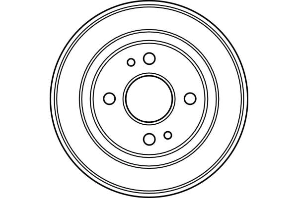 Tambour de frein TRW DB4149