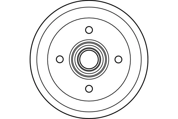 Tambour de frein TRW DB4004
