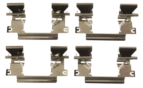 Kit d'accessoires, plaquette de frein à disque TRW PFK693