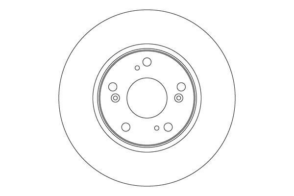 Disque de frein TRW DF4610