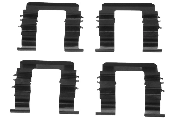 Kit d'accessoires, plaquette de frein à disque TRW PFK511