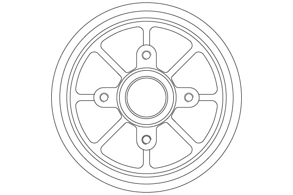 Tambour de frein TRW DB4310MR