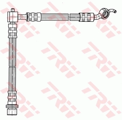 Flexible de frein TRW PHD931