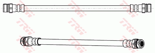 Flexible de frein TRW PHA590