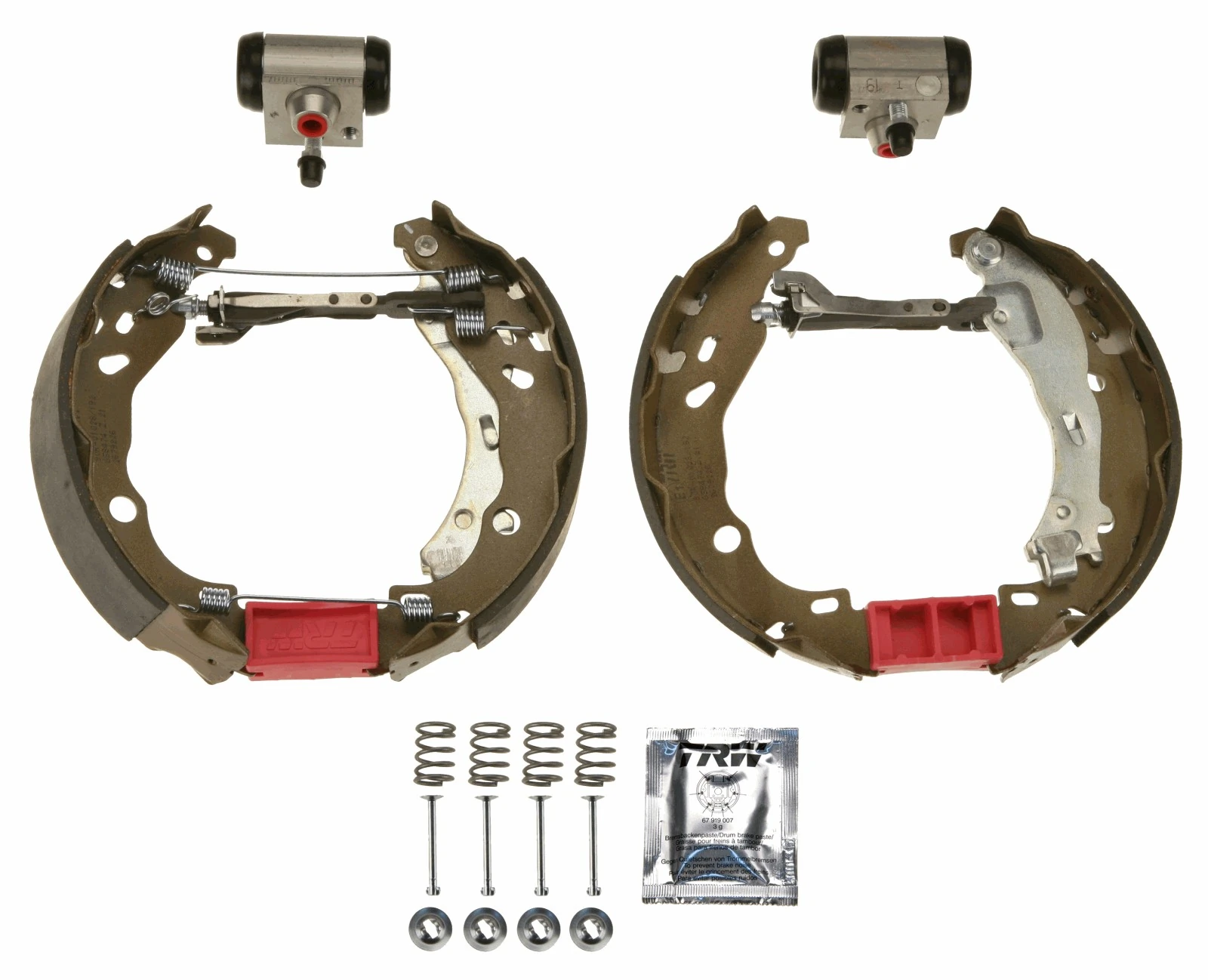 Jeu de mâchoires de frein TRW GSK1753