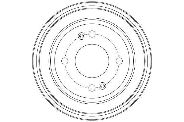 Tambour de frein TRW DB4430