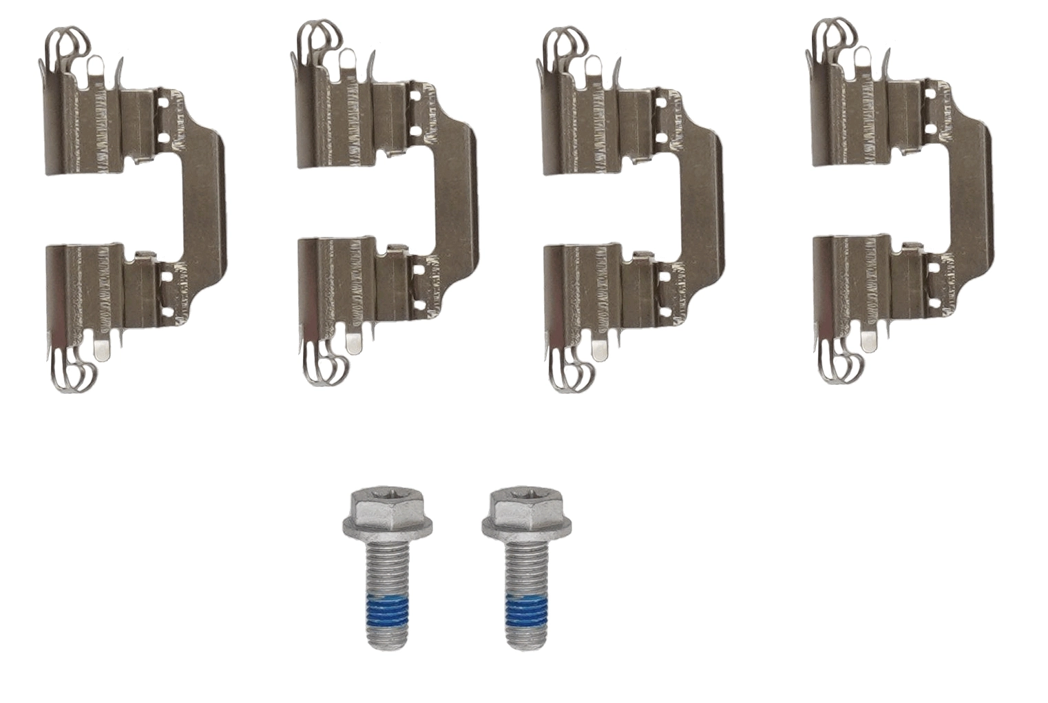 Kit de plaquettes de frein, frein à disque TRW GDB2082