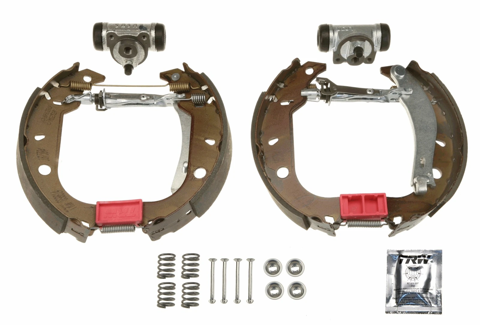 Jeu de mâchoires de frein TRW GSK1739