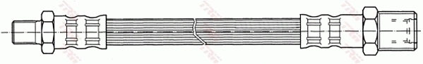 Flexible de frein TRW PHB436