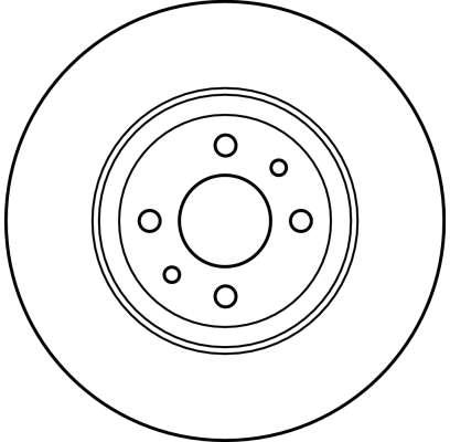 Disque de frein TRW Automotive
