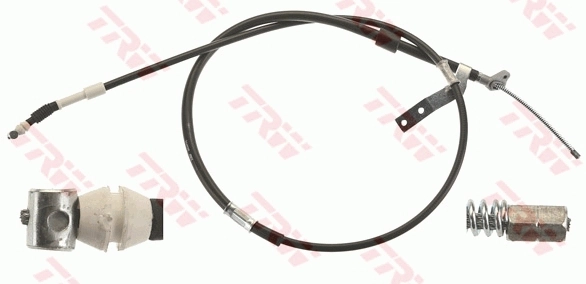 Tirette à câble, frein de stationnement TRW GCH711