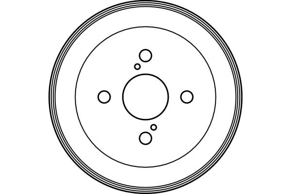 Tambour de frein TRW DB4254