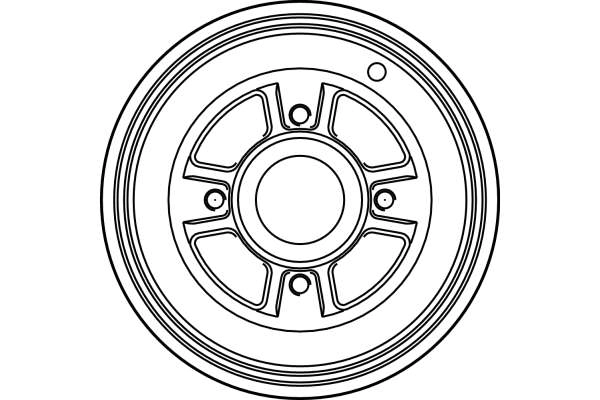Tambour de frein TRW DB4213