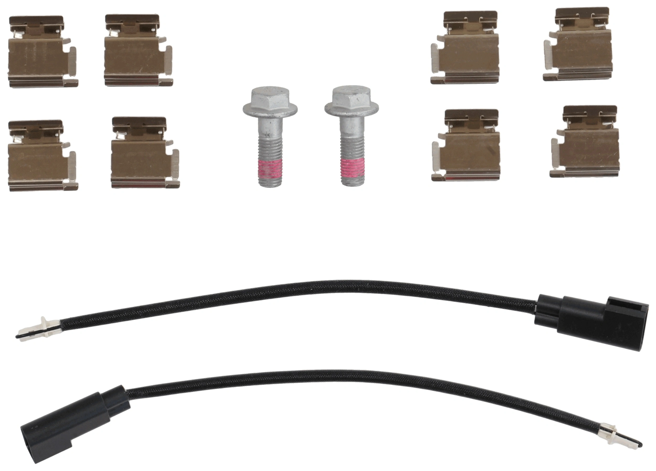 Kit de plaquettes de frein, frein à disque TRW GDB1724