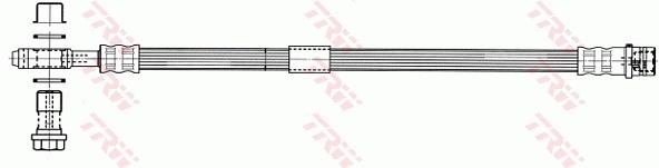 Flexible de frein TRW PHD935