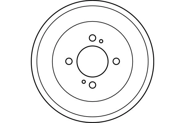 Tambour de frein TRW DB4148