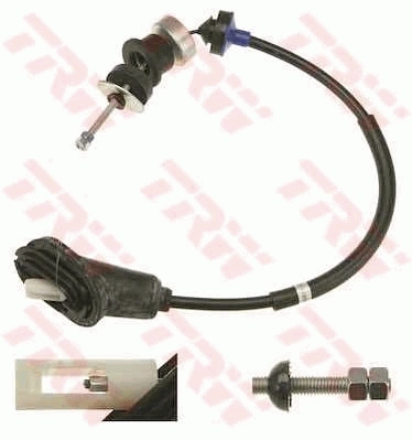 Tirette à câble, commande d'embrayage TRW GCC1715