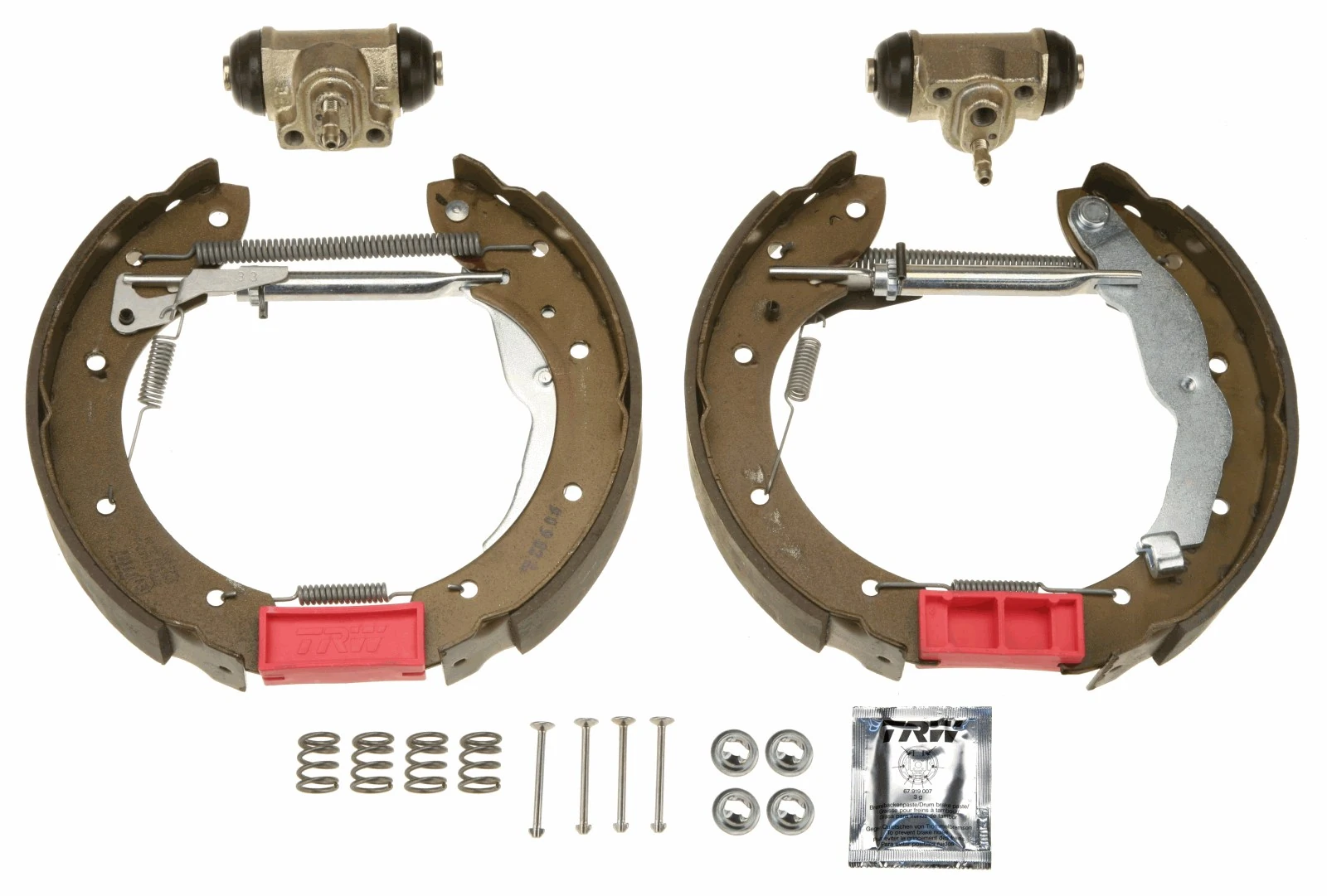 Jeu de mâchoires de frein TRW GSK1555