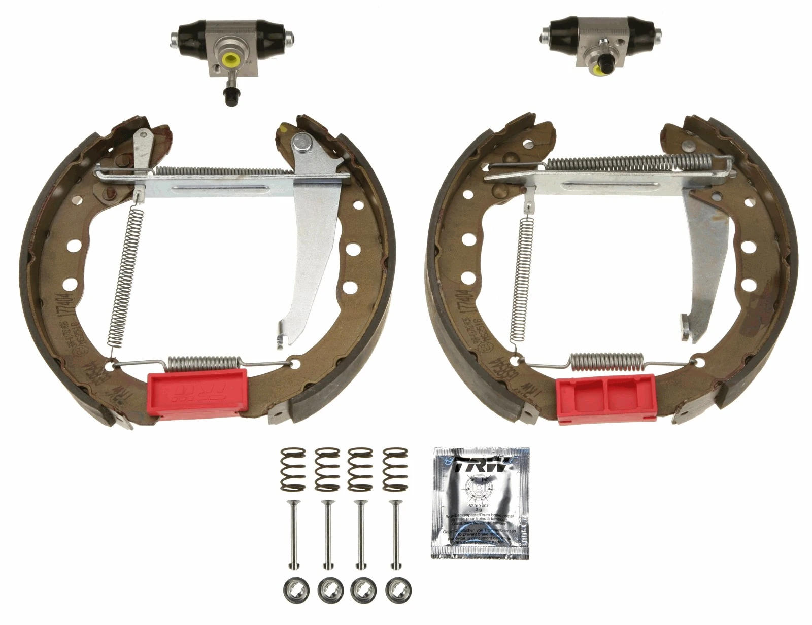 Jeu de mâchoires de frein TRW GSK1508