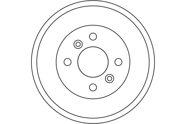 Tambour de frein TRW DB4227