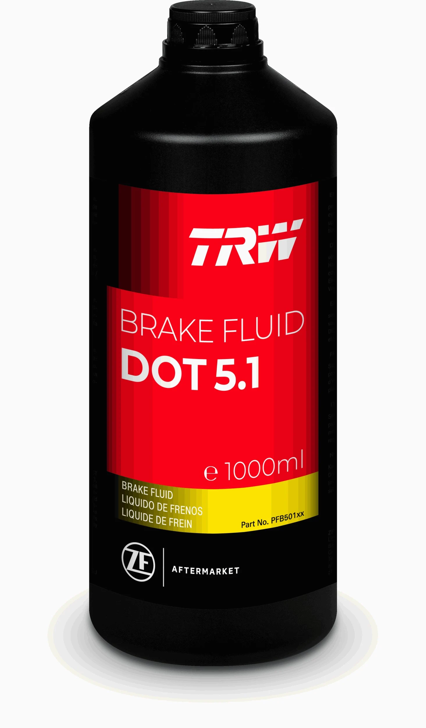 TRW PFB501SE — Рідина гальмівна DOT 5.1 1л