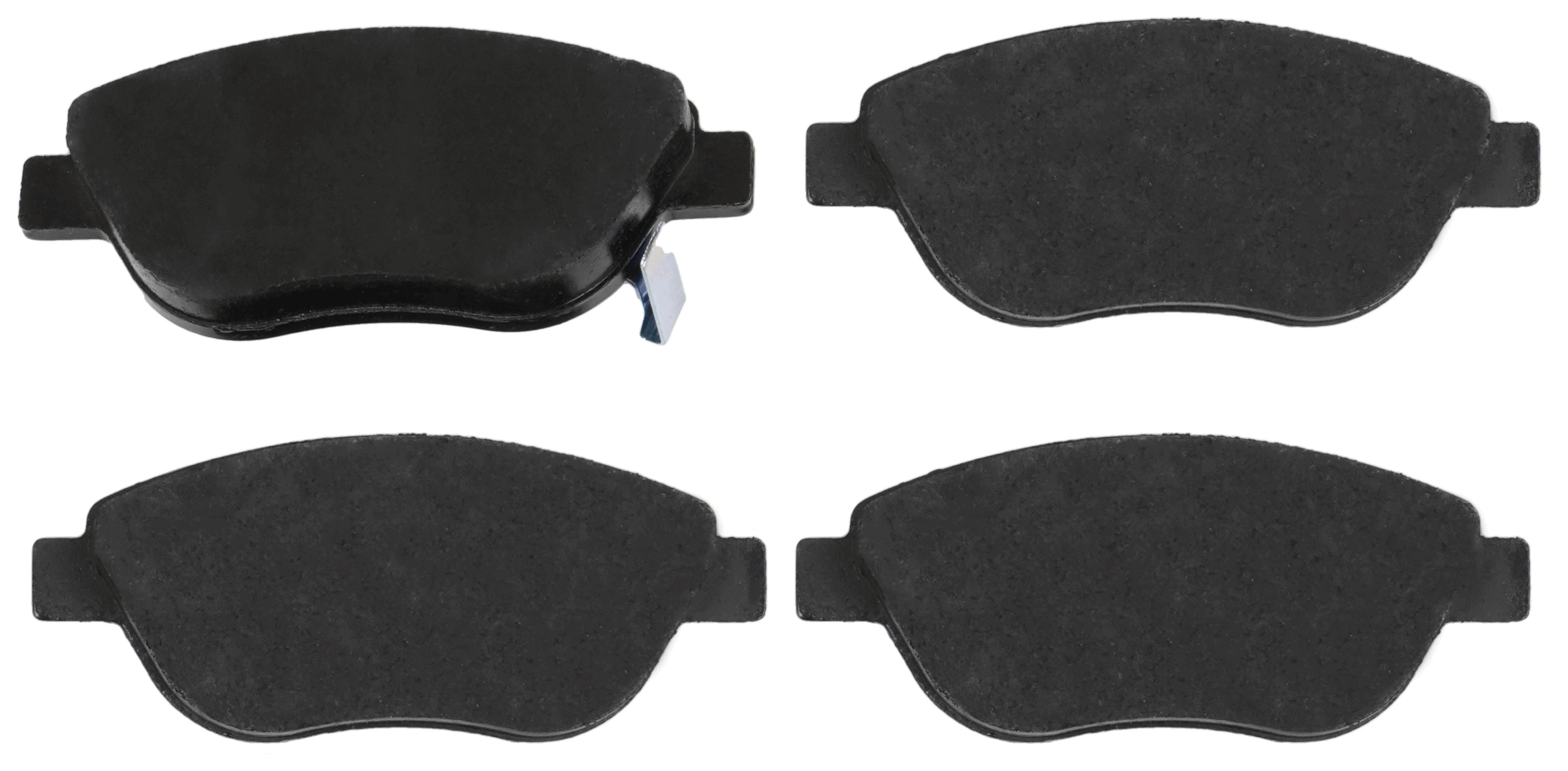 Kit de plaquettes de frein, frein à disque TRW GDB1701