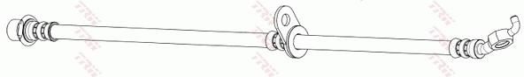 Flexible de frein TRW PHD986